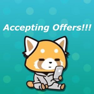 Reasonable offers accepted!